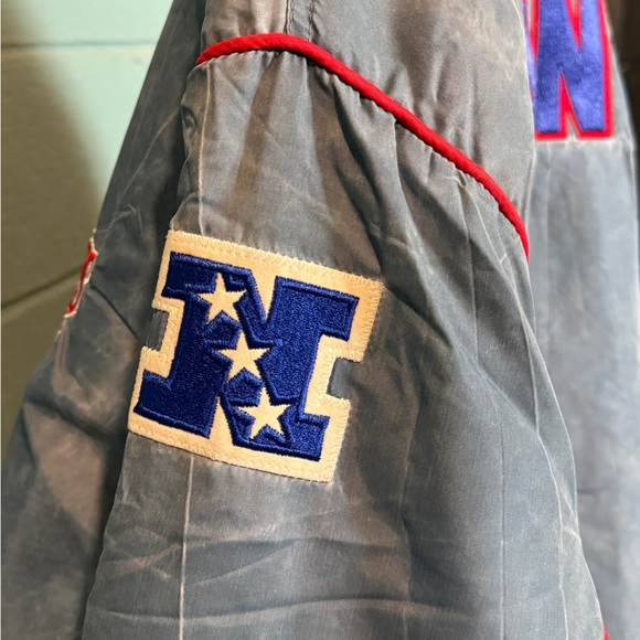 90s Starter New York Giants Authentic Pro Line Satin Jacket XL